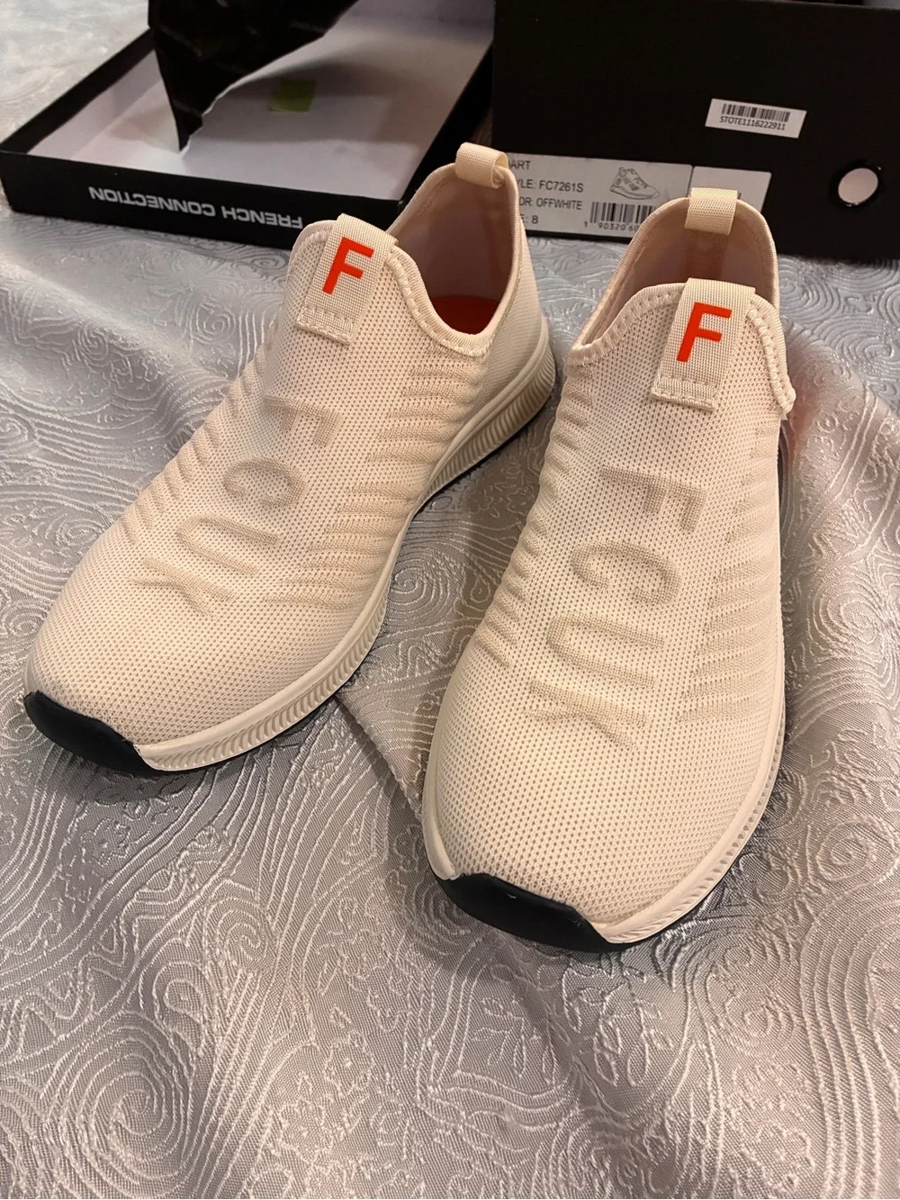 French Connection breathable knit